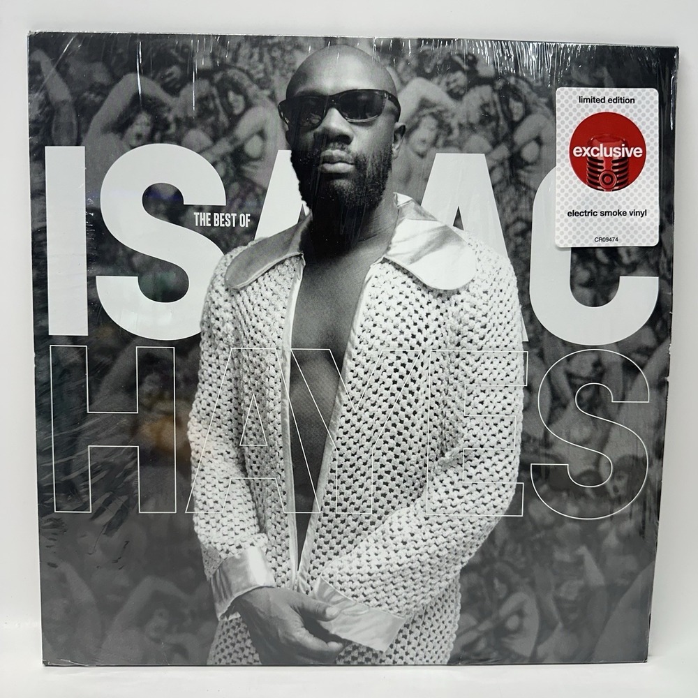 Isaac Hayes - The Best Of‎ - Electric Smoke Vinyl LP Target Exclusive